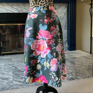 Malbe vintage floral midi
